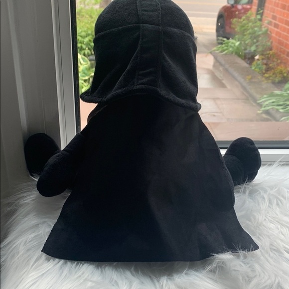 Star Wars Black Darth Vader Stuffed Animal from Scentsy - Picture 6 of 12